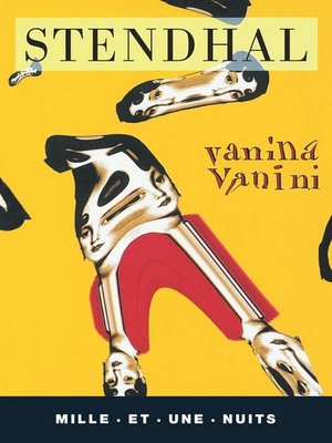 cover image of Vanina Vanini